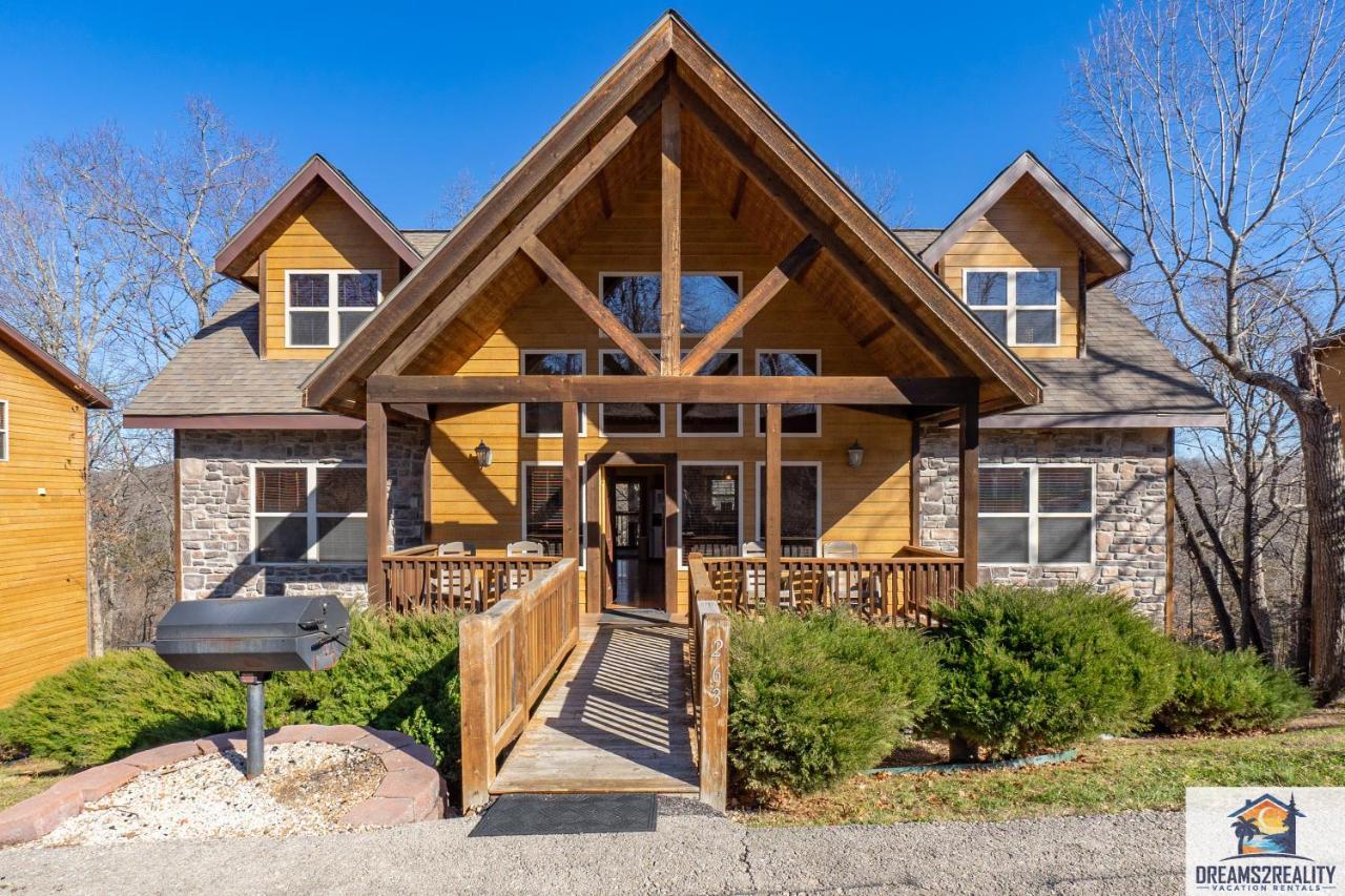 Forest Heights Lodge - 6Br - Pool Table - Near Silver Dollar City - Free Tickets Included Брэнсон Экстерьер фото